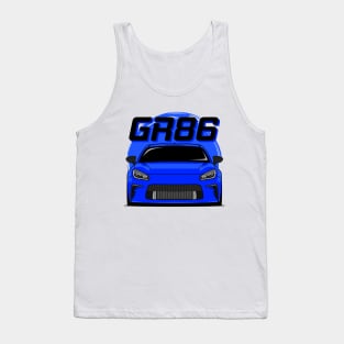 GR86 Blue Tank Top